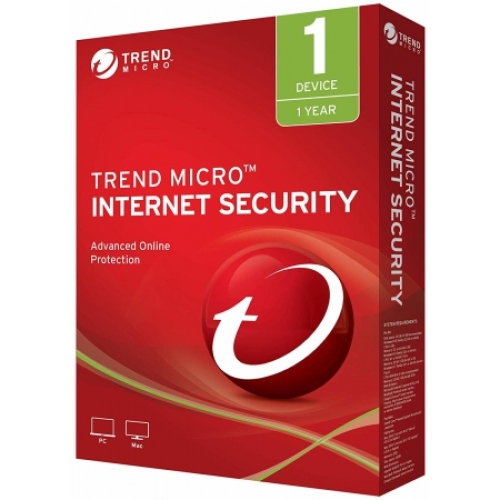 Phần Mềm Diệt Virus Trend Micro Internet Security 