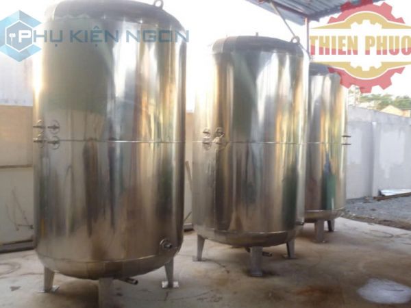Các lưu ý quan trọng khi chọn mua bồn inox công nghiệp