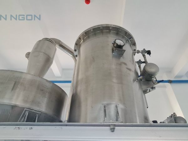 Gia công bồn trộn thực phẩm inox TPHCM
