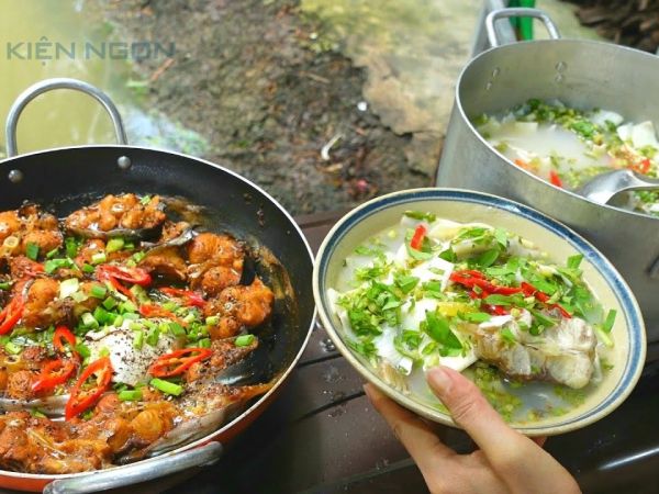 Cách chế biến lẩu củ hủ dừa