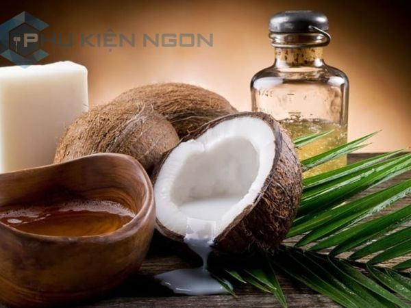  Các thành phần dinh dưỡng của dầu dừa