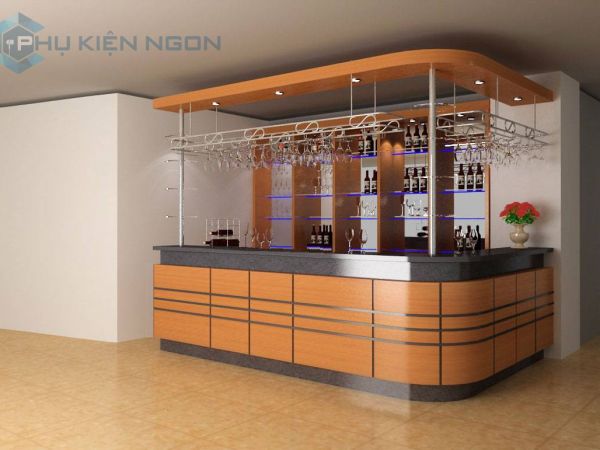 Gia công quầy pha chế inox, quầy bar inox tại TPHCM