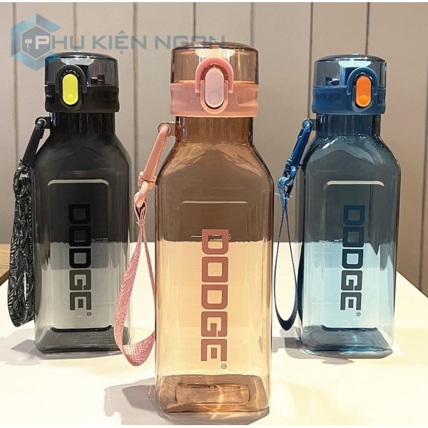 Bình đựng nước Dodge góc vuông