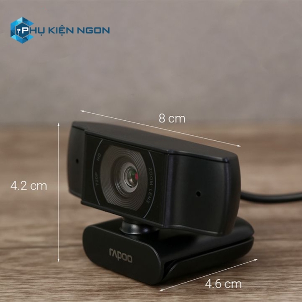 Webcam kèm Micro Rapoo