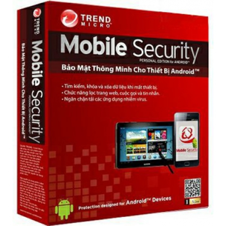 Phần mềm diệt Virus Micro Mobile Security 