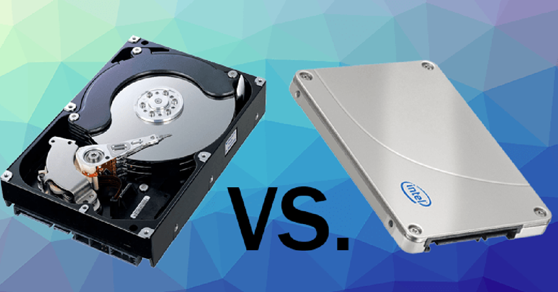 So sánh ổ cứng SSD và HDD
