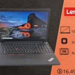 Lenovo Thinkpad E15 gen 1