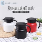 Ấm pha trà giữ nhiệt