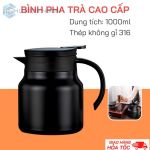 Ấm pha trà giữ nhiệt