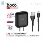 Bộ dây và cốc sạc nhanh Hoco cổng micro