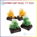 Combo cặp ngọc tỳ hưu phong thủy