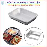 Hộp lạnh inox đựng thực phẩm