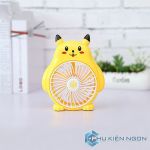Quạt mini fan hoạt hình Pikachu Totoro