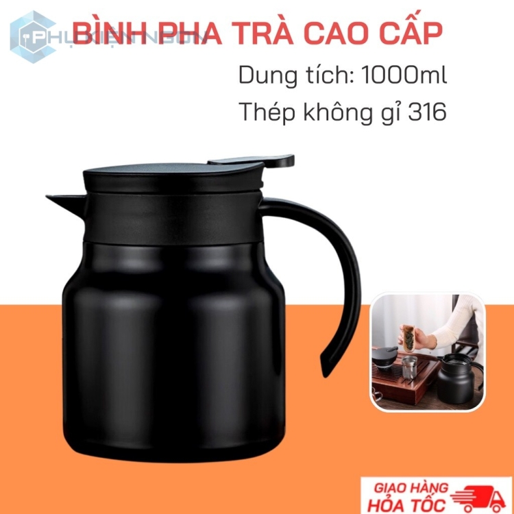 Ấm pha trà giữ nhiệt