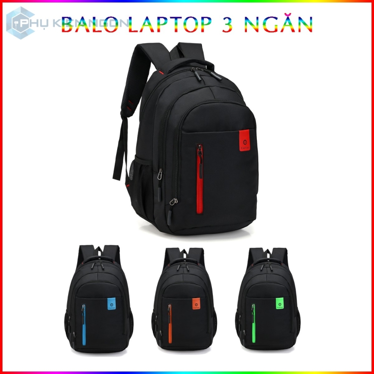 Balo laptop nam 3 ngăn chống thấm