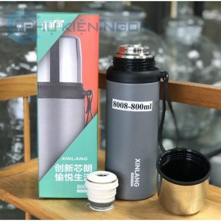 Bình giữ nhiệt inox Xinlang 800ml