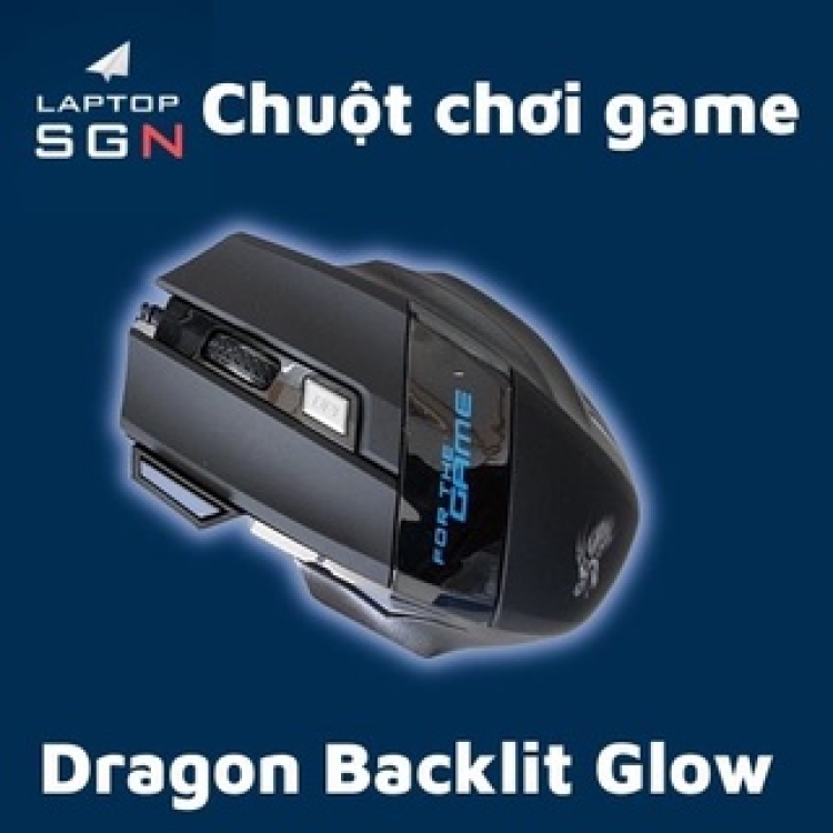 Chuột gaming Dragon Backlit Glow 2400 DPI