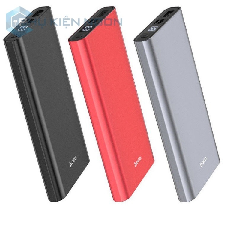 Pin sạc dự phòng Hoco 10000 mah J68 Ultra Thin