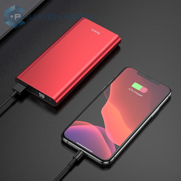 Pin sạc dự phòng Hoco 10000 mah J68 Ultra Thin