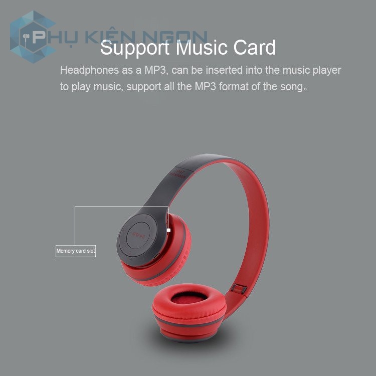 Tai nghe bluetooth chụp tai P47