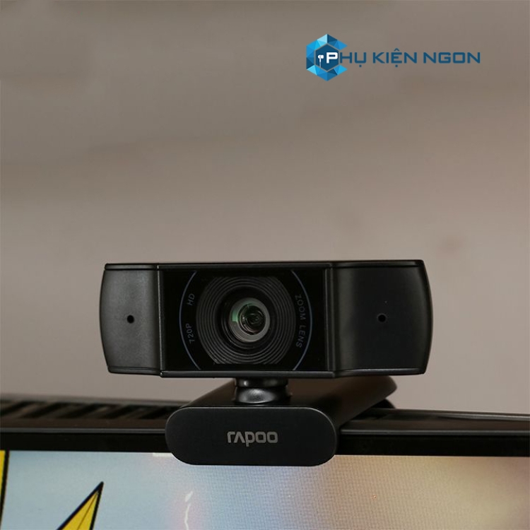 Webcam kèm Micro Rapoo